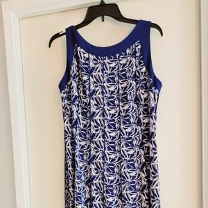 Perceptions sleeveless maxi dress